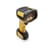 Datalogic PM9600-DKHP433RK20 barcode reader Handheld bar code reader 1D/2D Laser Black, Yellow