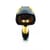 Datalogic PM9600-SR433RBK20 barcode reader Handheld bar code reader 1D/2D Laser Black, Yellow