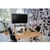 Vision VFM-F12 TV mount/stand 2.54 m (100") Black