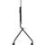 Vision VFM-F12 TV mount/stand 2.54 m (100") Black