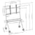 Vision VFM-F12 TV mount/stand 2.54 m (100") Black