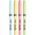 Bic Tank Highlighters Pastel Assorted (Pack of 4) 517953