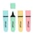 Bic Tank Highlighters Pastel Assorted (Pack of 4) 517953