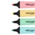 Bic Tank Highlighters Pastel Assorted (Pack of 4) 517953