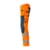 MASCOT Trousers with holster pockets 19031-711 ACCELERATE SAFE ULTIMATE STRETCH, water-repellent, two-toned hi-vis orange/dark petroleum L35W44.5