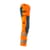 MASCOT Trousers with holster pockets 19031-711 ACCELERATE SAFE ULTIMATE STRETCH, water-repellent, two-toned hi-vis orange/dark petroleum L35W44.5