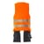MASCOT Tool Vest 19589-711 ACCELERATE SAFE ULTIMATE STRETCH, water-repellent, two-toned hi-vis orange/dark navy S