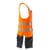 MASCOT Tool Vest 19589-711 ACCELERATE SAFE ULTIMATE STRETCH, water-repellent, two-toned hi-vis orange/dark navy S
