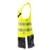 MASCOT Tool Vest 19589-711 ACCELERATE SAFE ULTIMATE STRETCH, water-repellent, two-toned hi-vis yellow/dark navy S