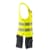 MASCOT Tool Vest 19589-711 ACCELERATE SAFE ULTIMATE STRETCH, water-repellent, two-toned hi-vis yellow/dark navy S