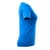 MASCOT T-shirt 51584-967 CROSSOVER Basic, Ladies fit, V-neck azure blue XL