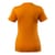 MASCOT T-shirt 51584-967 CROSSOVER Basic, Ladies fit, V-neck bright orange S