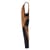 MASCOT Combi suit with kneepad pockets 22069-311 CUSTOMIZED ULTIMATE STRETCH, lightweight, water-repellent nut brown/black L32W48.5