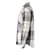 MASCOT Shirt 22904-446 CUSTOMIZED stone grey checked M