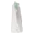 MASCOT Coat, long 20154-511 FOOD & CARE ULTIMATE STRETCH, lightweight, ProWash®, quick drying, suitable for Industrial wash white/grass green XS