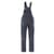 MASCOT Bib & Brace with kneepad pockets 10169-154 INDUSTRY lightweight dark navy L30W34.5