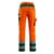 MASCOT Trousers with kneepad pockets 07179-860 SAFE COMPETE hi-vis orange/green L35W31.5