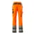 MASCOT Trousers with kneepad pockets 07179-860 SAFE COMPETE hi-vis orange/anthracite L32W44.5