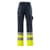 MASCOT Trousers with kneepad pockets 12379-430 SAFE COMPETE navy/hi-vis yellow L30W30.5