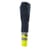 MASCOT Trousers with kneepad pockets 12379-430 SAFE COMPETE navy/hi-vis yellow L35W40.5