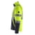 MASCOT Softshell Jacket 15902-253 SAFE LIGHT breathable, fleece on inner side hi-vis yellow/dark navy 3XL