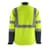 MASCOT Softshell Jacket 15902-253 SAFE LIGHT breathable, fleece on inner side hi-vis yellow/dark navy 3XL
