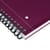 Oxford Hardback Wirebound Notebook 160 Pages Special Edition A4+ Red 400194459-S