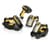 Datalogic PowerScan PD9531 Handheld bar code reader 1D/2D Photo diode Black, Yellow