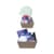 Eurowrap Cellophane Wrap Roll 2m Clear (Pack of 49) 30933-GWCC