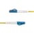 StarTech.com 5m (16.4ft) LC to LC (UPC) OS2 Single Mode Simplex Fiber Optic Cable, 9/125µm, 40G/100G, Bend Insensitive, Low Insertion Loss - LSZH Fiber Jumper Cord