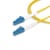 StarTech.com 5m (16.4ft) LC to LC (UPC) OS2 Single Mode Simplex Fiber Optic Cable, 9/125µm, 40G/100G, Bend Insensitive, Low Insertion Loss - LSZH Fiber Jumper Cord