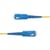 StarTech.com 3m (9.8ft) LC to SC (UPC) OS2 Single Mode Simplex Fiber Optic Cable, 9/125µm, 40G/100G, Bend Insensitive, Low Insertion Loss - LSZH Fiber Jumper Cord