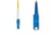 StarTech.com 3m (9.8ft) LC to SC (UPC) OS2 Single Mode Simplex Fiber Optic Cable, 9/125µm, 40G/100G, Bend Insensitive, Low Insertion Loss - LSZH Fiber Jumper Cord