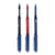 UNI BALL 0.5 mm EXPOSITOR ROLLERBALL PEN - 3 ASST CDU