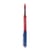 UNI BALL 0.5 mm EXPOSITOR ROLLERBALL PEN - 3 ASST CDU