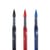 UNI BALL 0.5 mm EXPOSITOR ROLLERBALL PEN - 3 ASST CDU