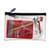 ORMOND TRANSPARENT PENCIL CASE - 3 ASST