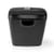 Nedis PASH112BKA4 paper shredder Strip shredding 22 cm Black