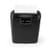 Nedis PASH112BKA4 paper shredder Strip shredding 22 cm Black