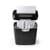 Nedis PASH112BKA4 paper shredder Strip shredding 22 cm Black