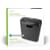 Nedis PASH112BKA4 paper shredder Strip shredding 22 cm Black