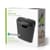 Nedis PASH112BKA4 paper shredder Strip shredding 22 cm Black