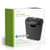 Nedis PASH112BKA4 paper shredder Strip shredding 22 cm Black