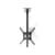 Nedis TVCM1330BK TV mount/stand 106.7 cm (42") Black