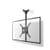 Nedis TVCM1330BK TV mount/stand 106.7 cm (42") Black