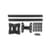 Nedis TVCM1330BK TV mount/stand 106.7 cm (42") Black