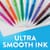 PaperMate Inkjoy 300Rt Ballpoint Medium 1.0mm Tip Black (Pack of 24) 2223762