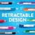 PaperMate Inkjoy 300Rt Ballpoint Medium 1.0mm Tip Black (Pack of 24) 2223762