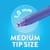 PaperMate Inkjoy 300Rt Ballpoint Medium 1.0mm Tip Black (Pack of 24) 2223762