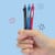 PaperMate Inkjoy 300Rt Ballpoint Medium 1.0mm Tip Black (Pack of 24) 2223762